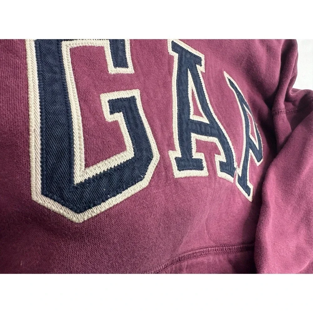 Kids Gap Arch Logo Hoodie size 8